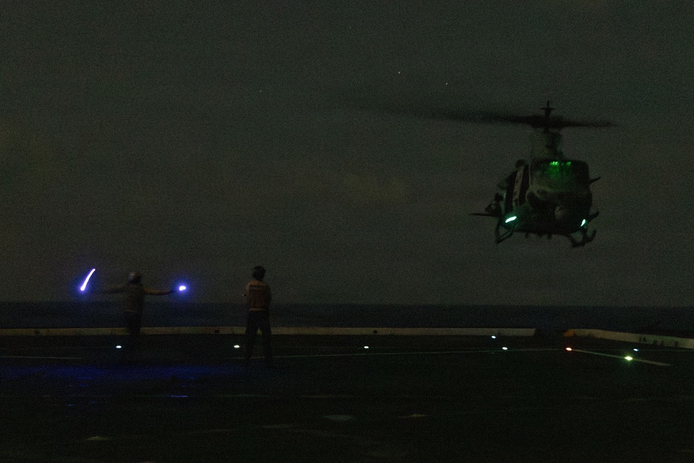 LCF-24: Lowlight Fast-roping drills