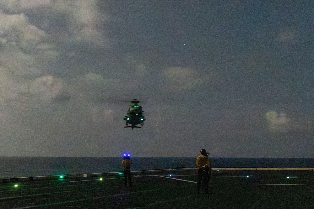 LCF-24: Lowlight Fast-roping drills
