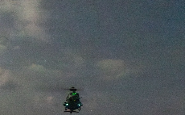 LCF-24: Lowlight Fast-roping drills