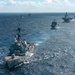 Partner Navies Sail in Formation for RIMPAC 26