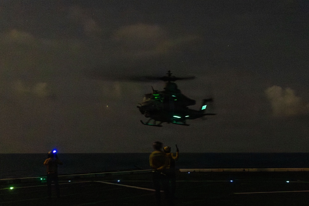 LCF-24: Lowlight Fast-roping drills