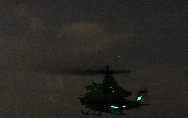 LCF-24: Lowlight Fast-roping drills
