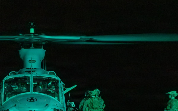 LCF-24: Lowlight Fast-roping drills