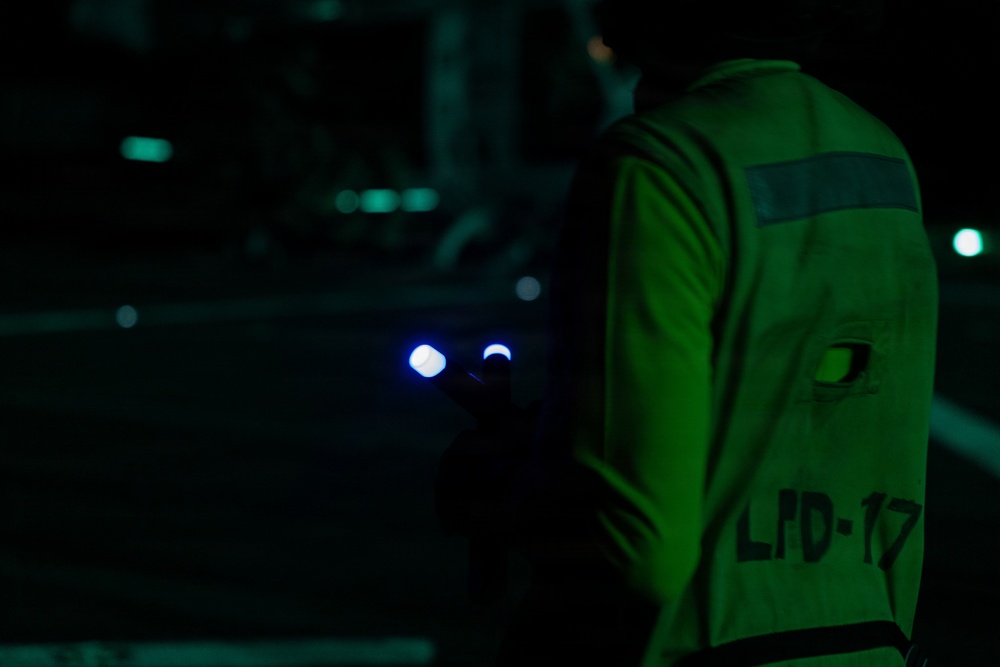 LCF-24: Lowlight Fast-roping drills