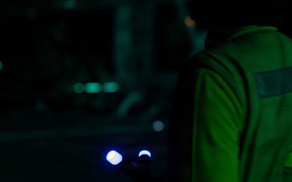 LCF-24: Lowlight Fast-roping drills
