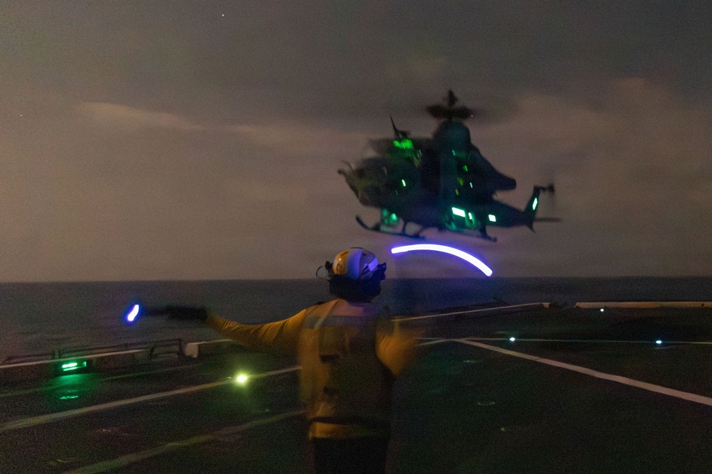 LCF-24: Lowlight Fast-roping drills