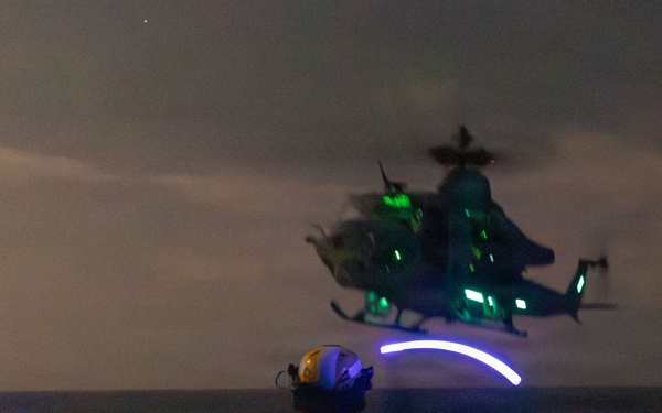 LCF-24: Lowlight Fast-roping drills