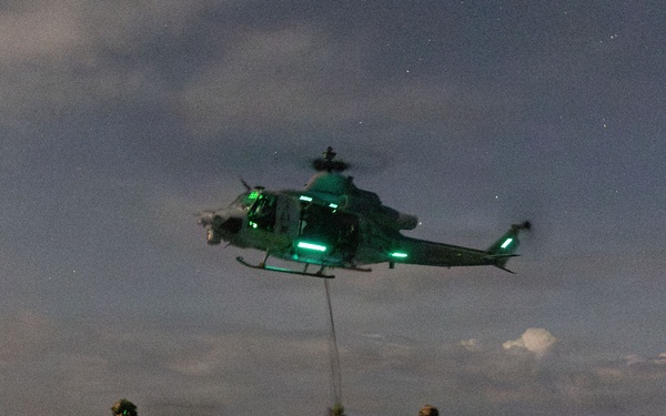 LCF-24: Lowlight Fast-roping drills