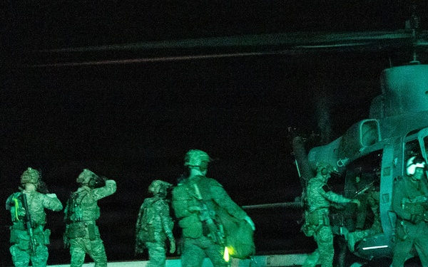 LCF-24: Lowlight Fast-roping drills