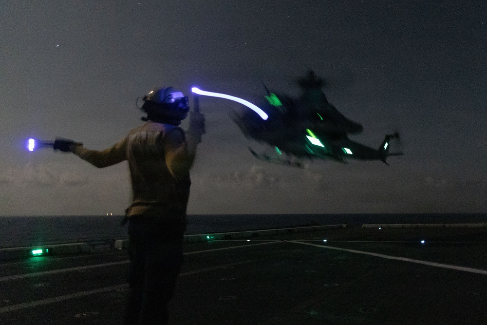 LCF-24: Lowlight Fast-roping drills