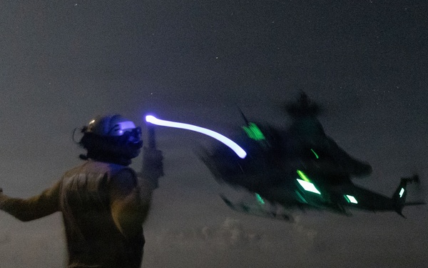 LCF-24: Lowlight Fast-roping drills