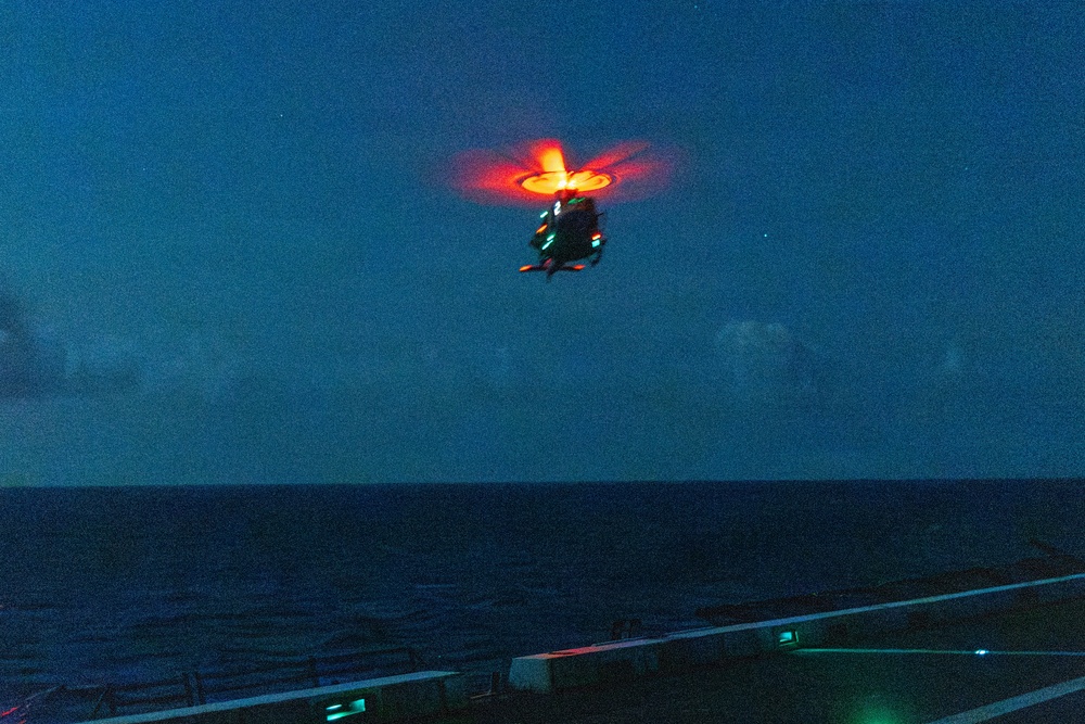 LCF-24: Lowlight Fast-roping drills