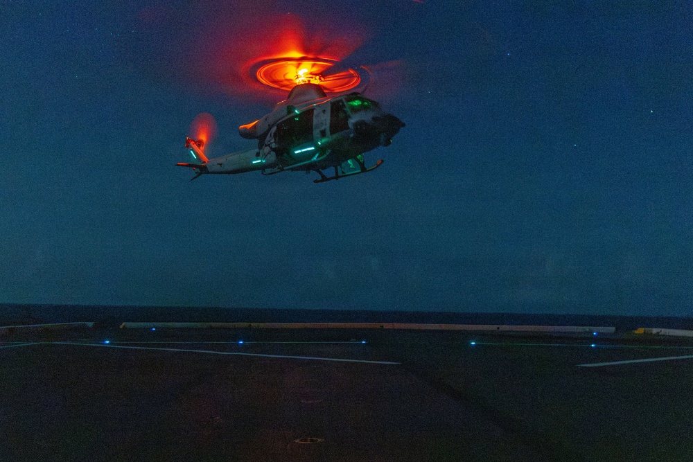 LCF-24: Lowlight Fast-roping drills