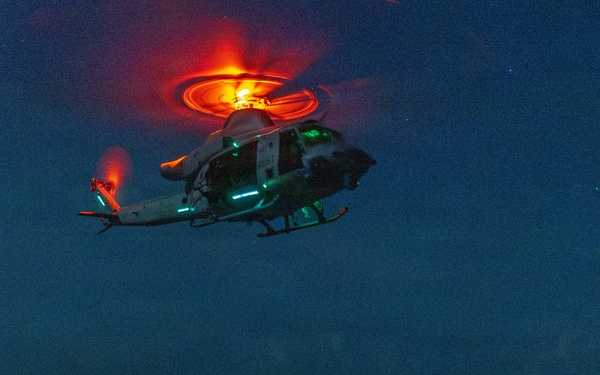 LCF-24: Lowlight Fast-roping drills