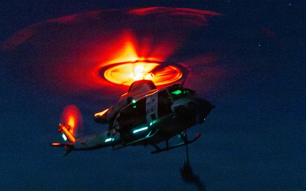 LCF-24: Lowlight Fast-roping drills
