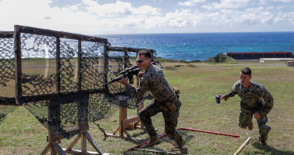 Load &amp; Make Ready: MCBH Hosts 4th Quarter Intramural Shooting Competition