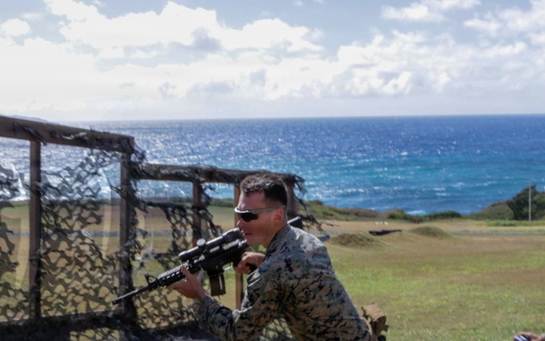 Load &amp; Make Ready: MCBH Hosts 4th Quarter Intramural Shooting Competition