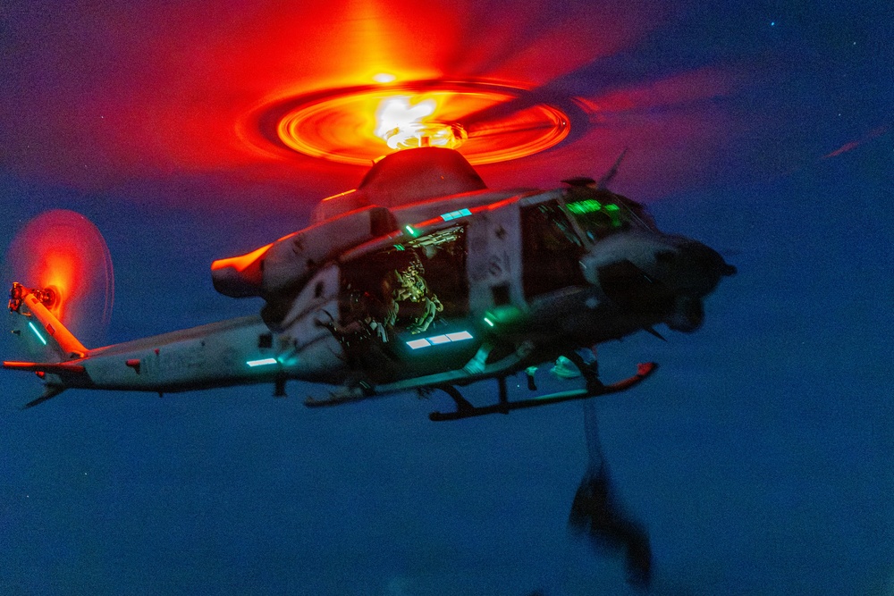 LCF-24: Lowlight Fast-roping drills