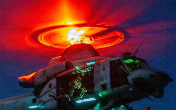 LCF-24: Lowlight Fast-roping drills