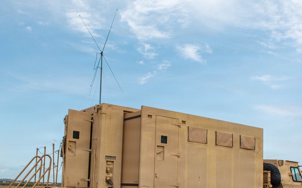 3678th CSSB HHC Establishes Tactical Operations Center During Annual Training