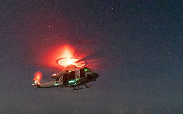LCF-24: Lowlight Fast-roping drills