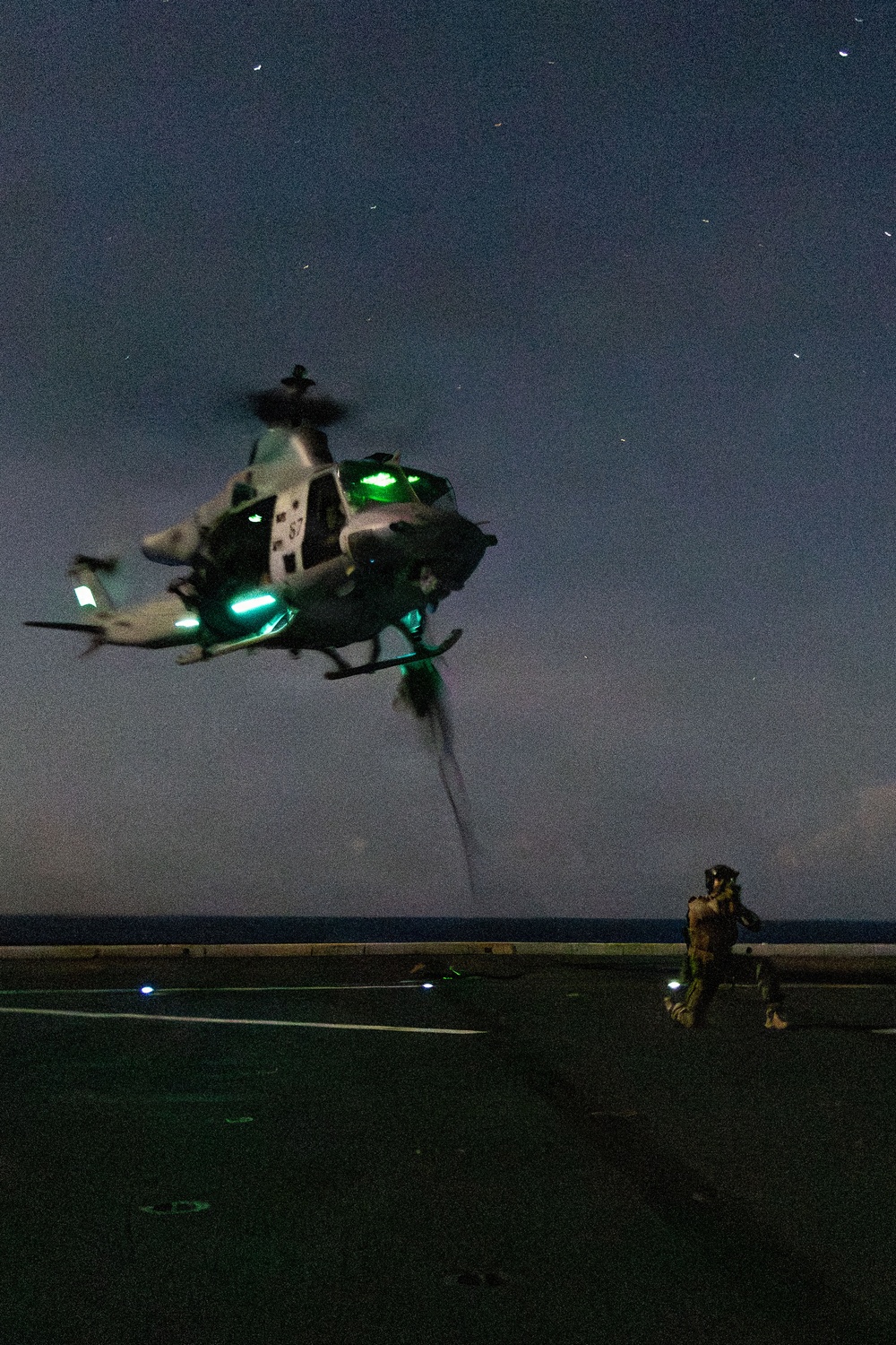 LCF-24: Lowlight Fast-roping drills
