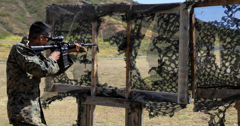 Load &amp; Make Ready: MCBH Hosts 4th Quarter Intramural Shooting Competition