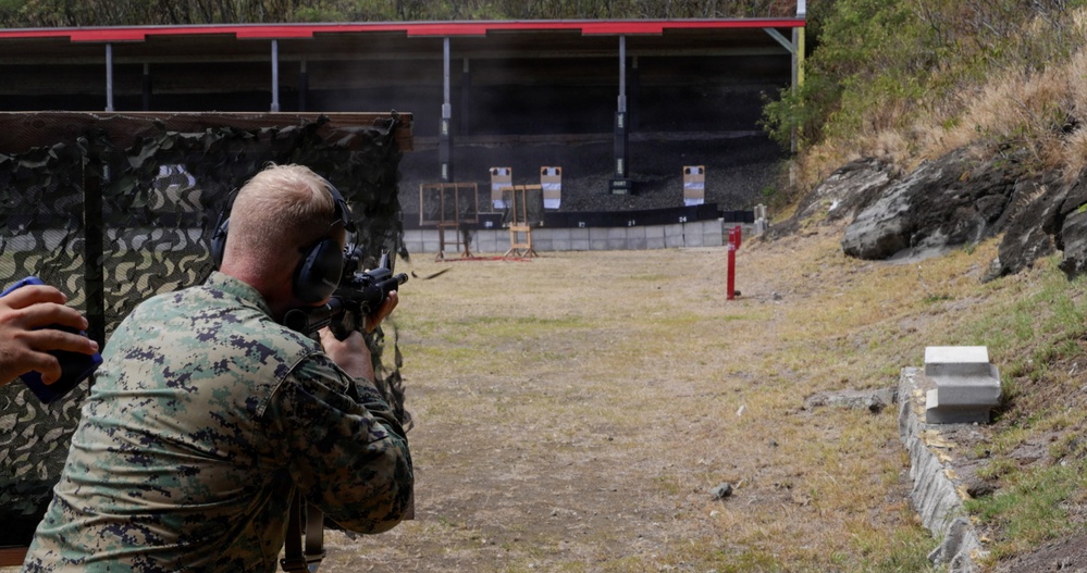 Load &amp; Make Ready: MCBH Hosts 4th Quarter Intramural Shooting Competition