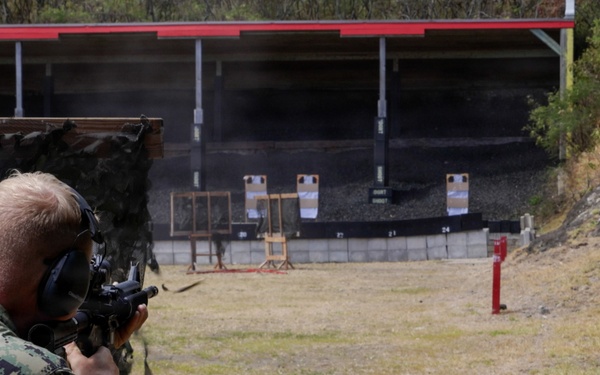 Load &amp; Make Ready: MCBH Hosts 4th Quarter Intramural Shooting Competition