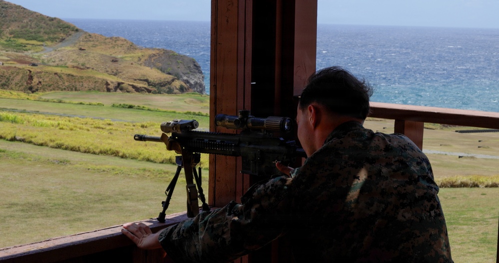 Load &amp; Make Ready: MCBH Hosts 4th Quarter Intramural Shooting Competition