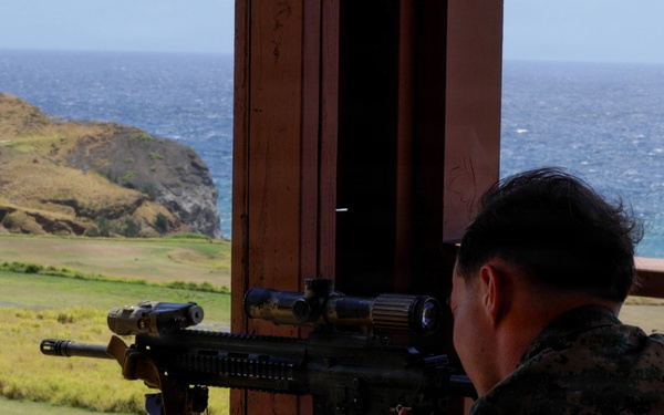 Load &amp; Make Ready: MCBH Hosts 4th Quarter Intramural Shooting Competition