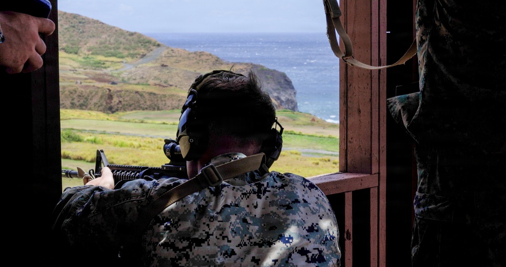 Load &amp; Make Ready: MCBH Hosts 4th Quarter Intramural Shooting Competition