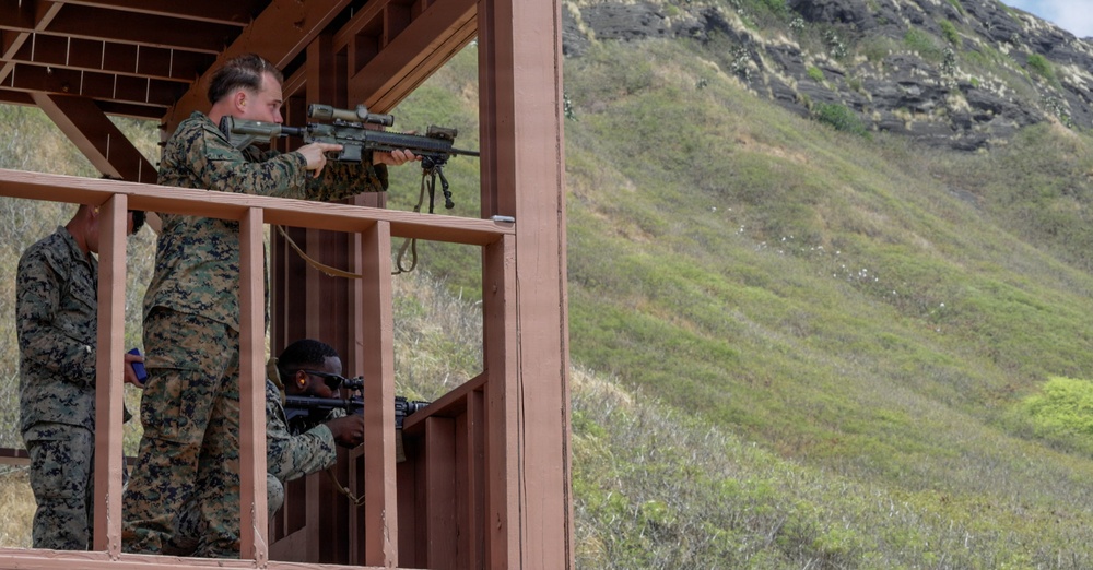Load &amp; Make Ready: MCBH Hosts 4th Quarter Intramural Shooting Competition