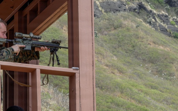 Load &amp; Make Ready: MCBH Hosts 4th Quarter Intramural Shooting Competition