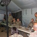 3678th CSSB HHC Establishes Tactical Operations Center During Annual Training
