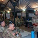 3678th CSSB HHC Establishes Tactical Operations Center During Annual Training