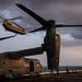 USS Essex Conducts Night Flights