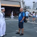 USS Cincinnati hosts ship tours during Seattle Seafair Fleet Week