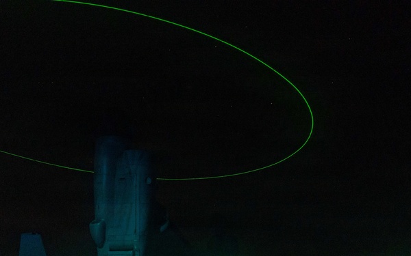 USS Essex Conducts Night Flights