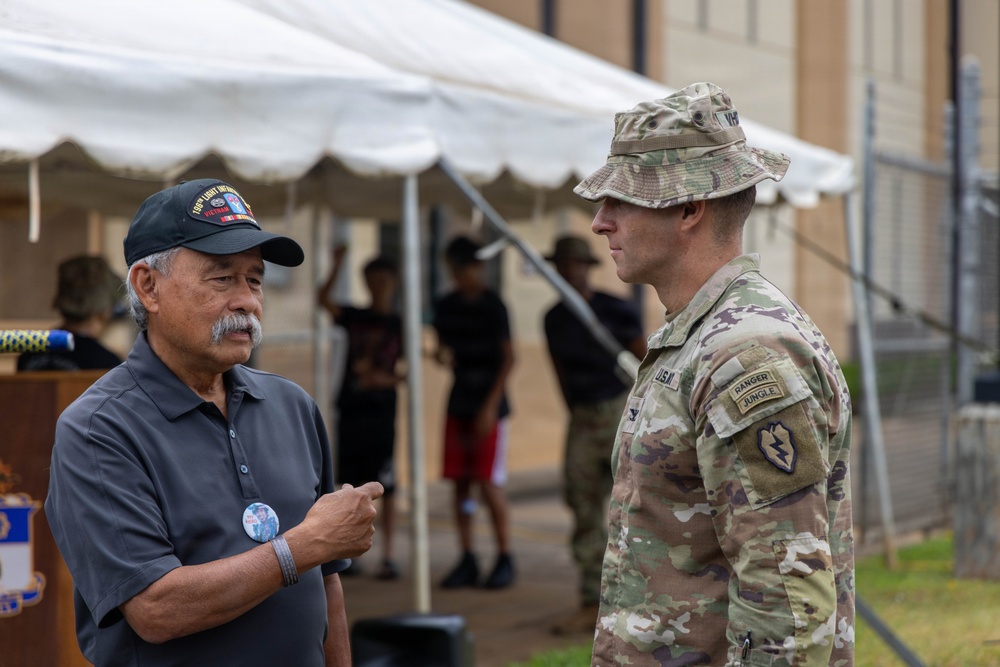 Tropic Lightning, Rainbow Warriors Forge Teamwork on Schofield Barracks