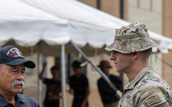Tropic Lightning, Rainbow Warriors Forge Teamwork on Schofield Barracks