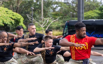 Tropic Lightning, Rainbow Warriors Forge Teamwork on Schofield Barracks