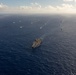 Partner nations participate in group sail lead by the USS Theodore Roosevelt during RIMPAC 26
