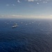 Partner nations participate in group sail lead by the USS Theodore Roosevelt during RIMPAC 26