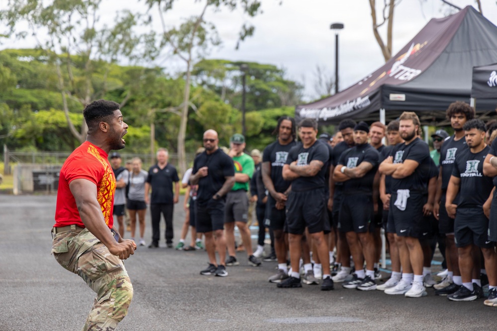 Tropic Lightning, Rainbow Warriors Forge Teamwork on Schofield Barracks