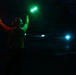 USS Essex conducts night flights