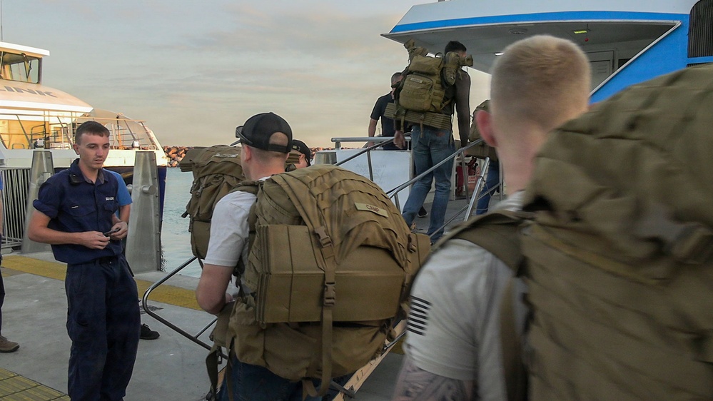 MRF-D Marines volunteer, participate at Tiwi Cultural Festival 2026