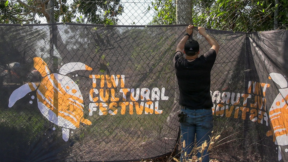 MRF-D Marines volunteer, participate at Tiwi Cultural Festival 2026