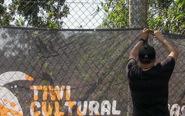 MRF-D Marines volunteer, participate at Tiwi Cultural Festival 2026