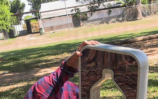 MRF-D Marines volunteer, participate at Tiwi Cultural Festival 2026